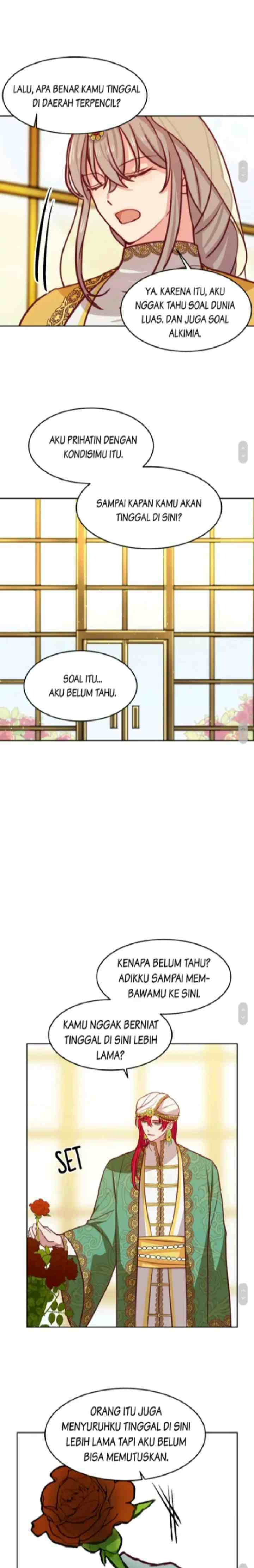 Amina of the Lamp chapter 12 halaman 5