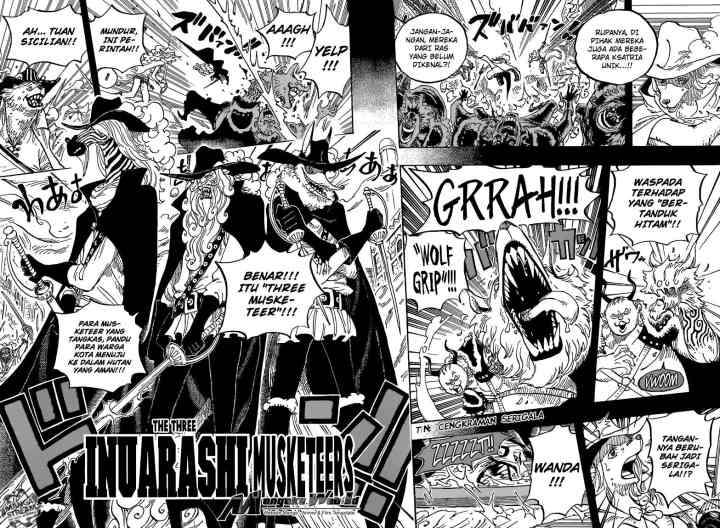 One Piece chapter 809 halaman 10