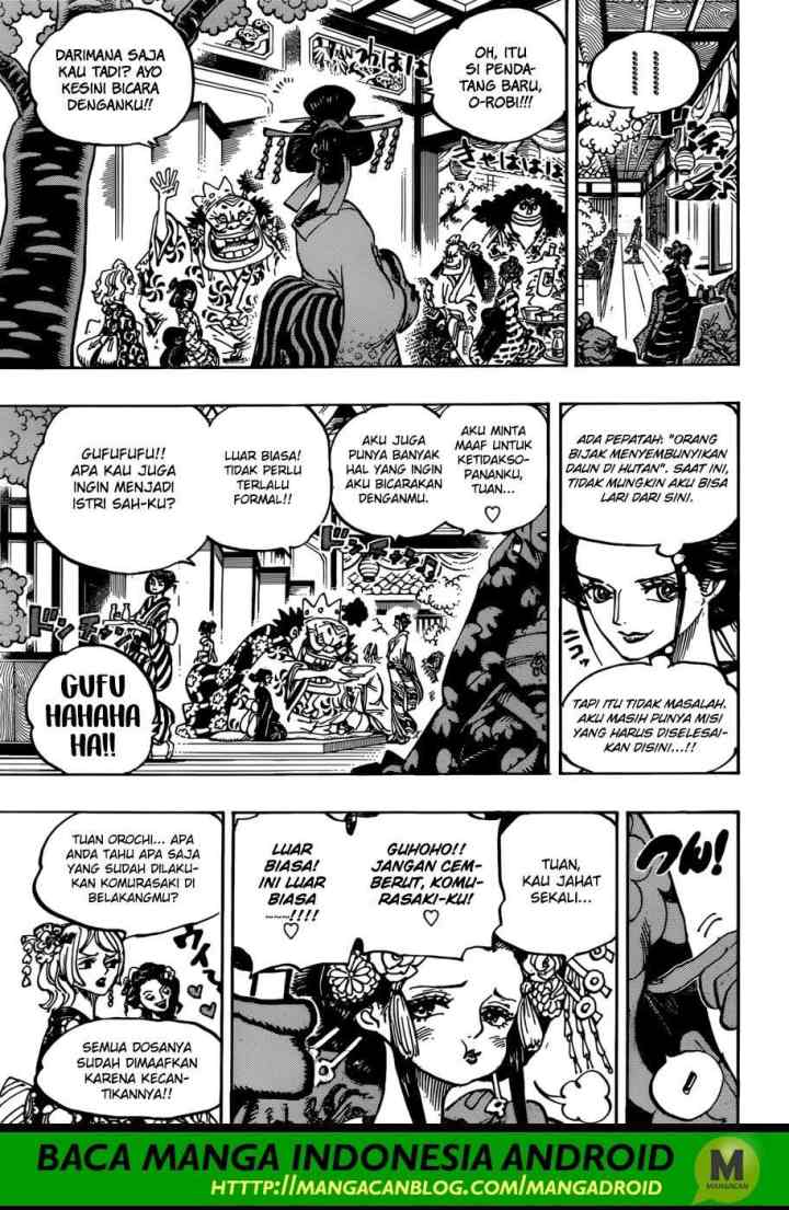 One Piece chapter 932 halaman 7