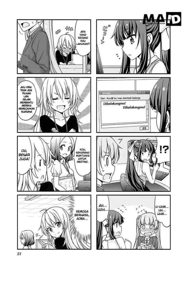 New Game! chapter 2 halaman 7