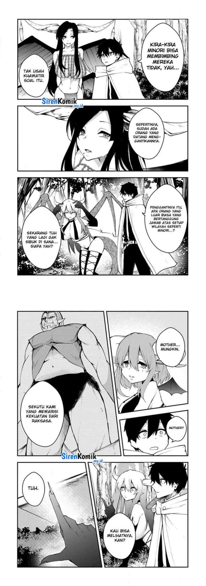 Succubus Tamer no Isekai Musou: Maboro Shijuutachi no Chi wo Hiku Saikyou no Succubus to Hajimeru Mazoku Ryou Kaitaku chapter 9 halaman 9