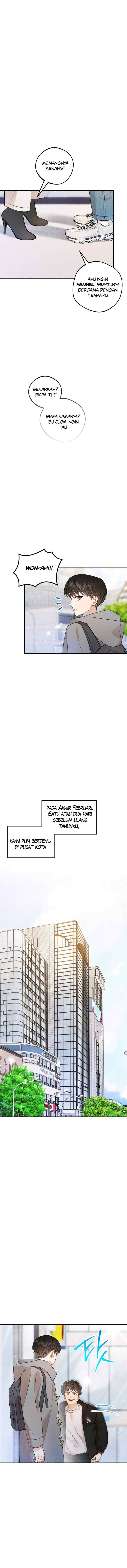 Only Kind to Me chapter 11 halaman 12