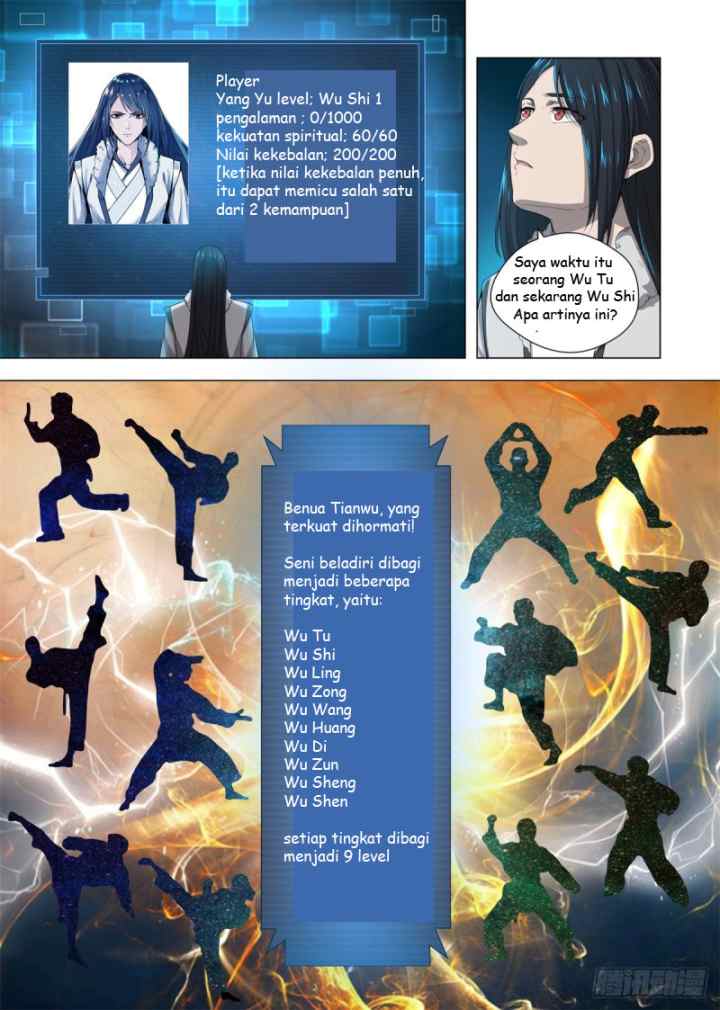 Extreme Mad Emperor System chapter 3 halaman 11