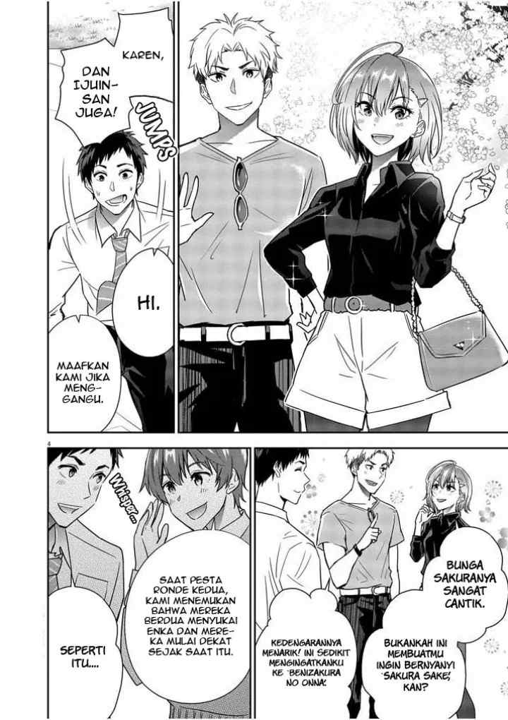 Kekkon ga Zentei no Love Comedy chapter 10 halaman 5