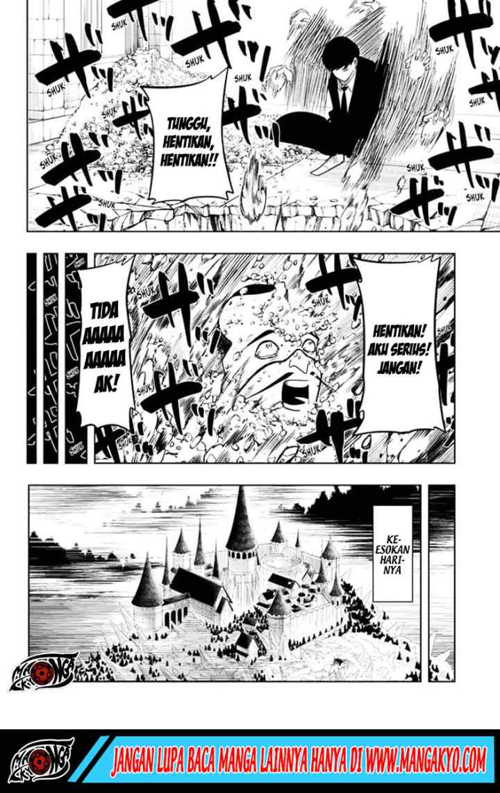 Mashle: Magic and Muscles chapter 6 halaman 9