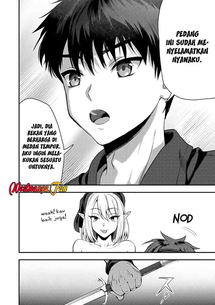 Makenshi no Maken Niyoru Maken no Tame no Harem Life chapter 24.1 halaman 17