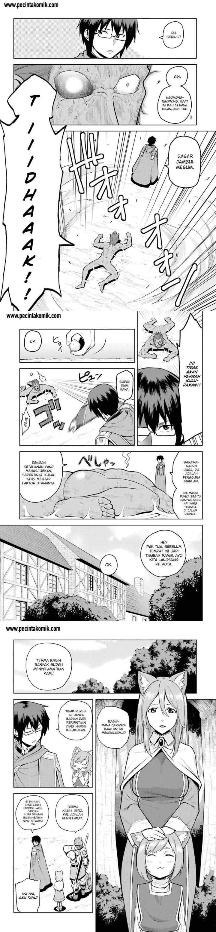 Konjiki no Moji Tsukai: Yuusha Yonin ni Makikomareta Unique Cheat chapter 9 halaman 14