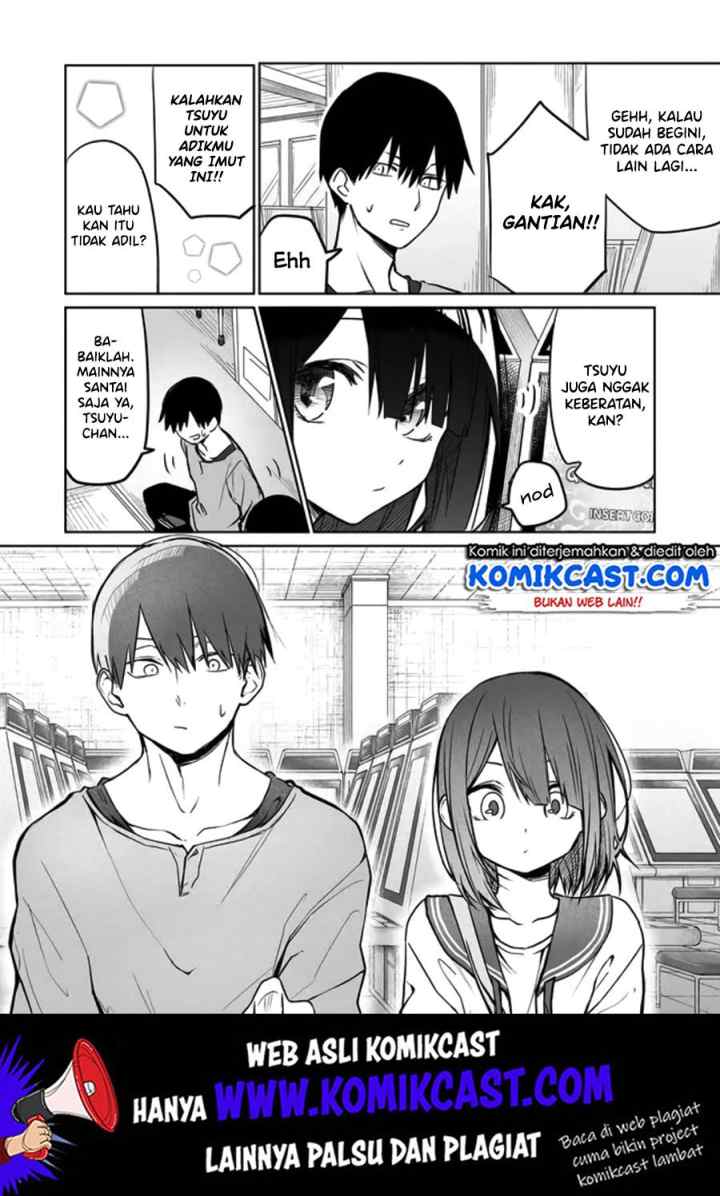 Imouto no Tomodachi ga Nani Kangaeteru no ka Wakaranai chapter 4 halaman 11