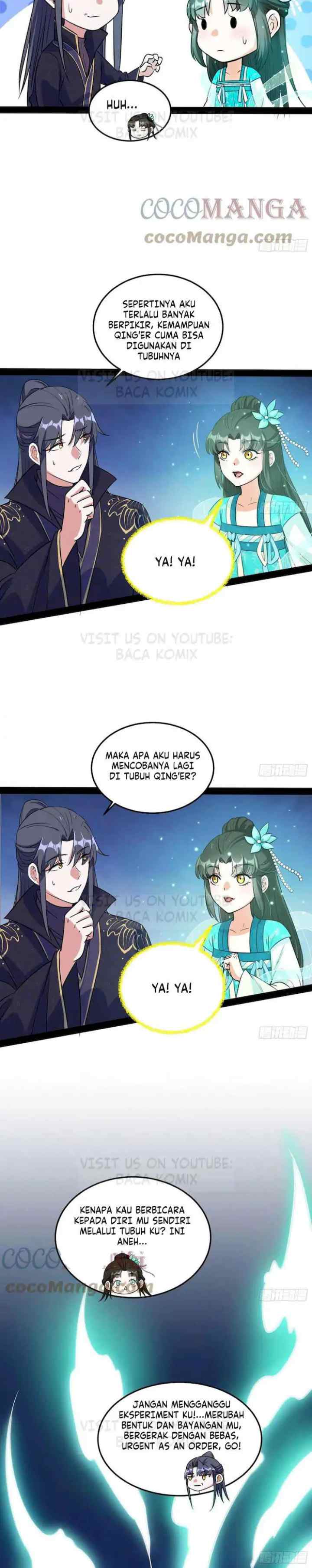 I'm An Evil God chapter 218 halaman 17