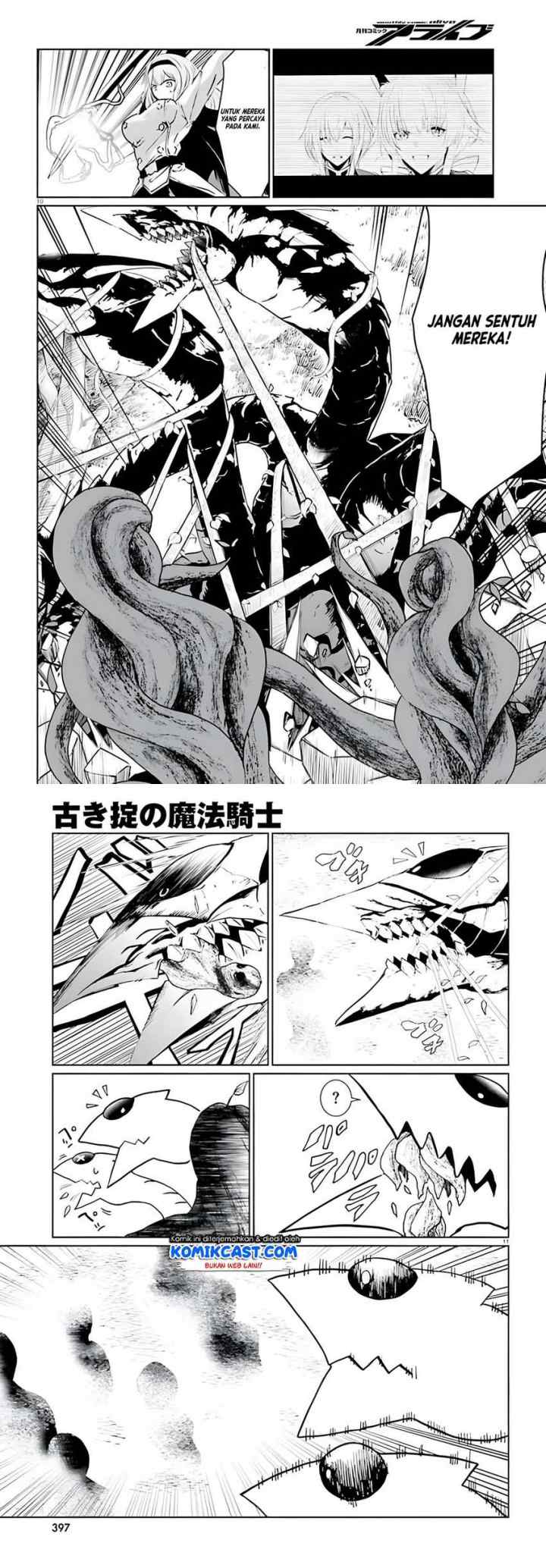 Furuki Okite No Mahou Kishi chapter 7 halaman 6
