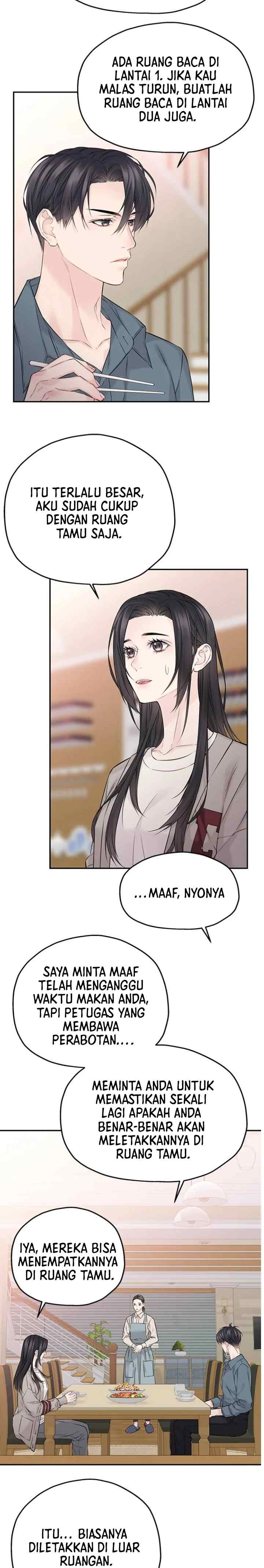 As If There's No Love chapter 52 halaman 16