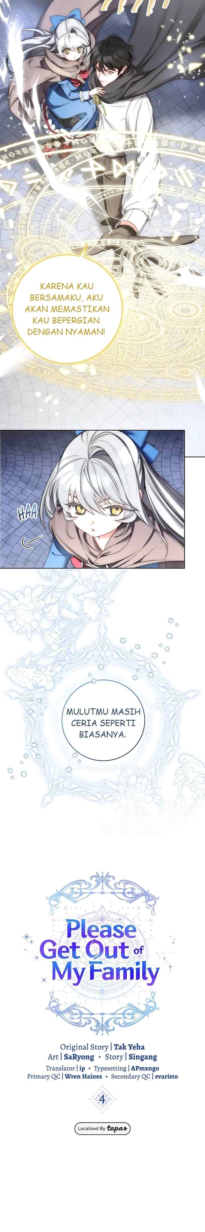 Please Get Out of My Household chapter 4 halaman 7