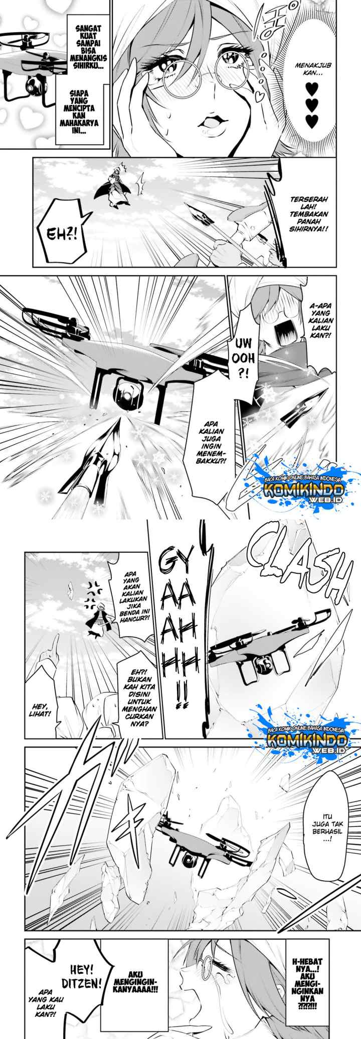 Tenkuu no Shiro o Moratta no de Isekai de Tanoshiku Asobitai chapter 12 halaman 7