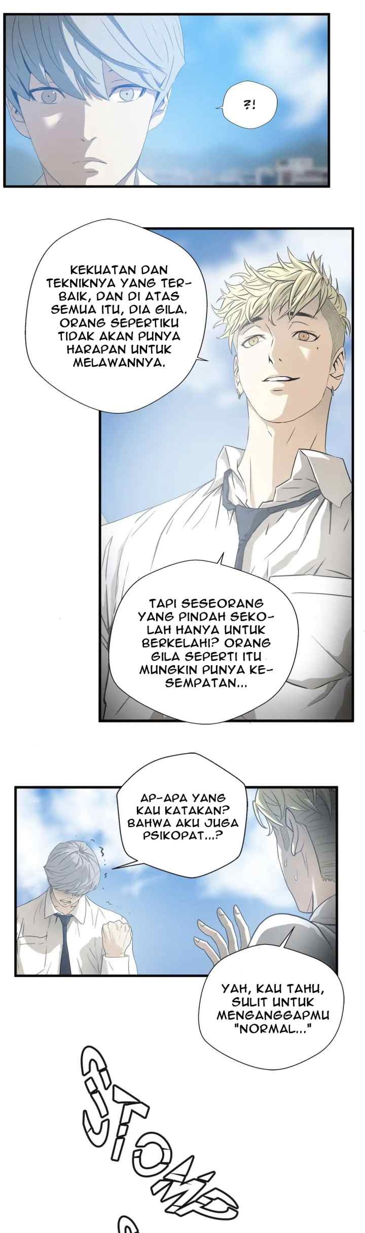 Greatest Outcast chapter 69.10 halaman 17