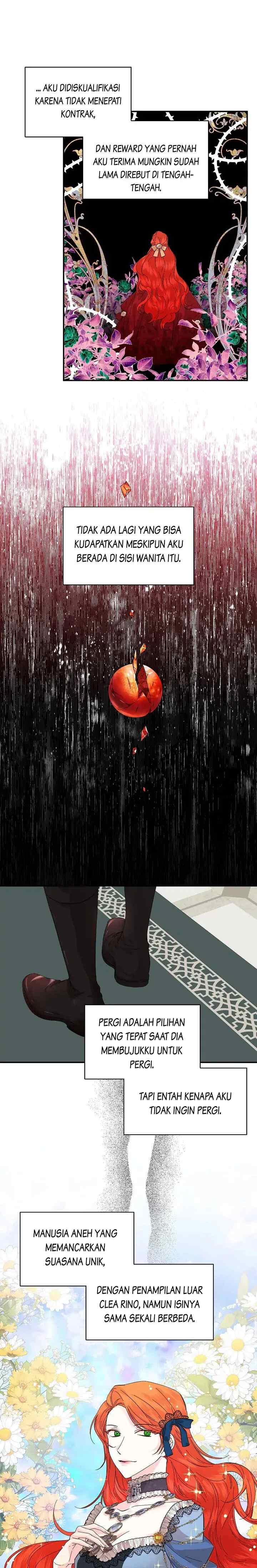 Happy Ending for the Time-Limited Villainess chapter 61 halaman 17