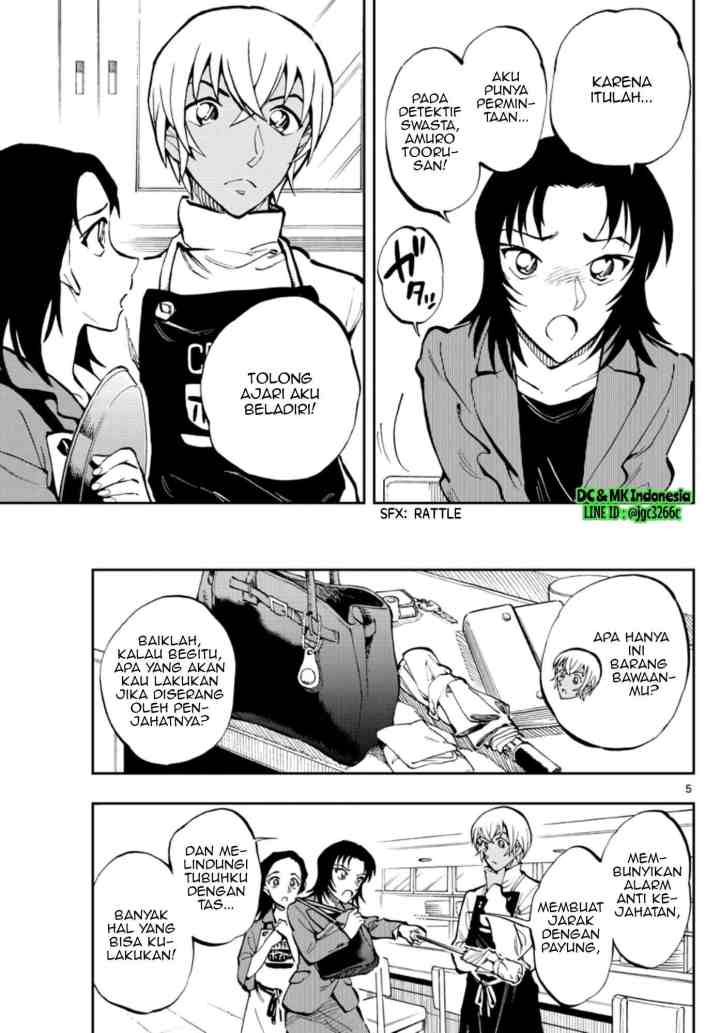 Detective Conan: Zero's Tea Time chapter 21 halaman 5