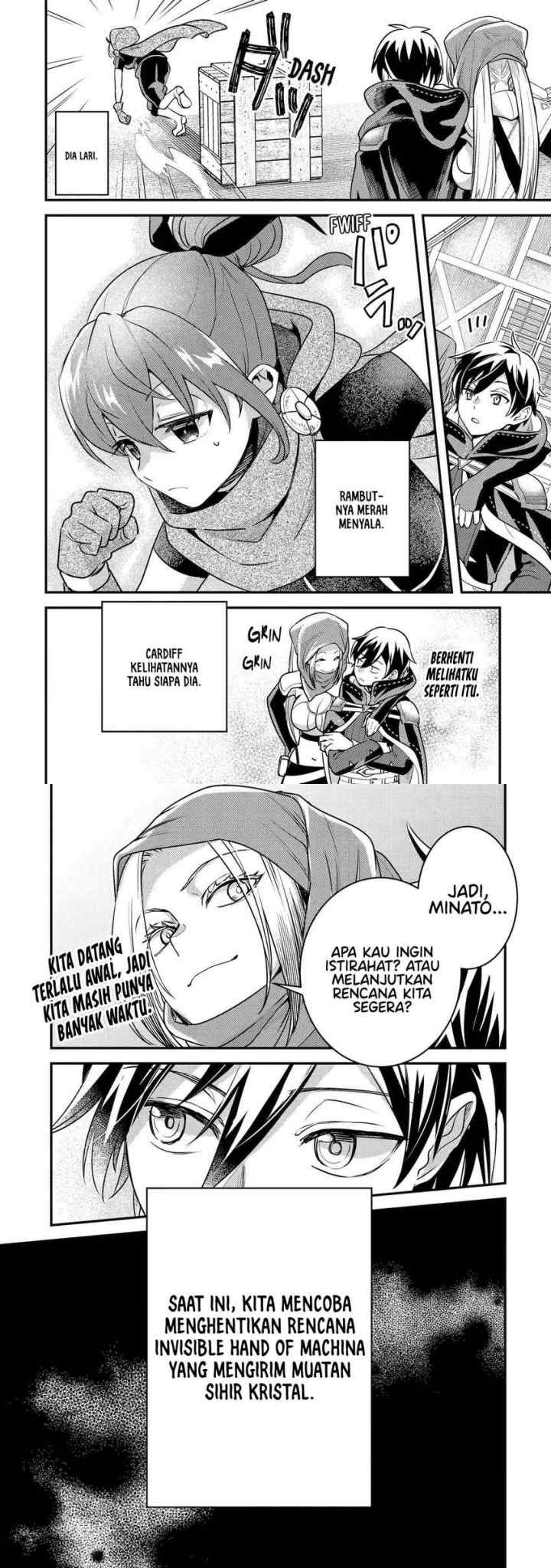 Isekai Tensei de Kenja ni Natte Boukensha Seikatsu chapter 24 halaman 5