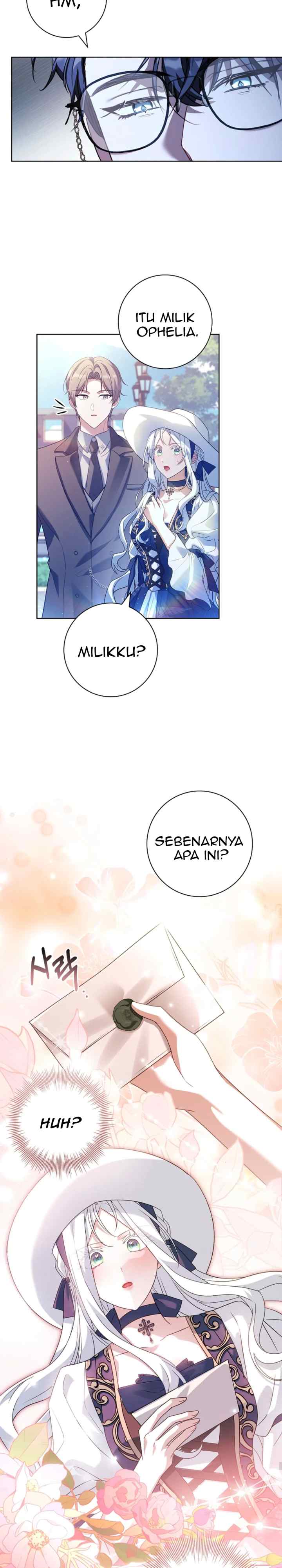 Honey, Why Can't We Get a Divorce? chapter 31 halaman 10