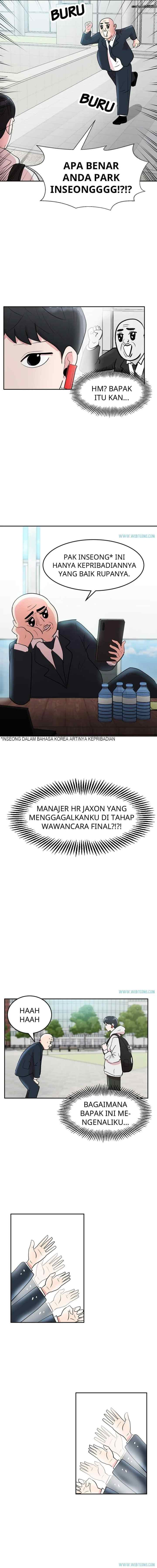 Unlock the Boss chapter 2 halaman 8