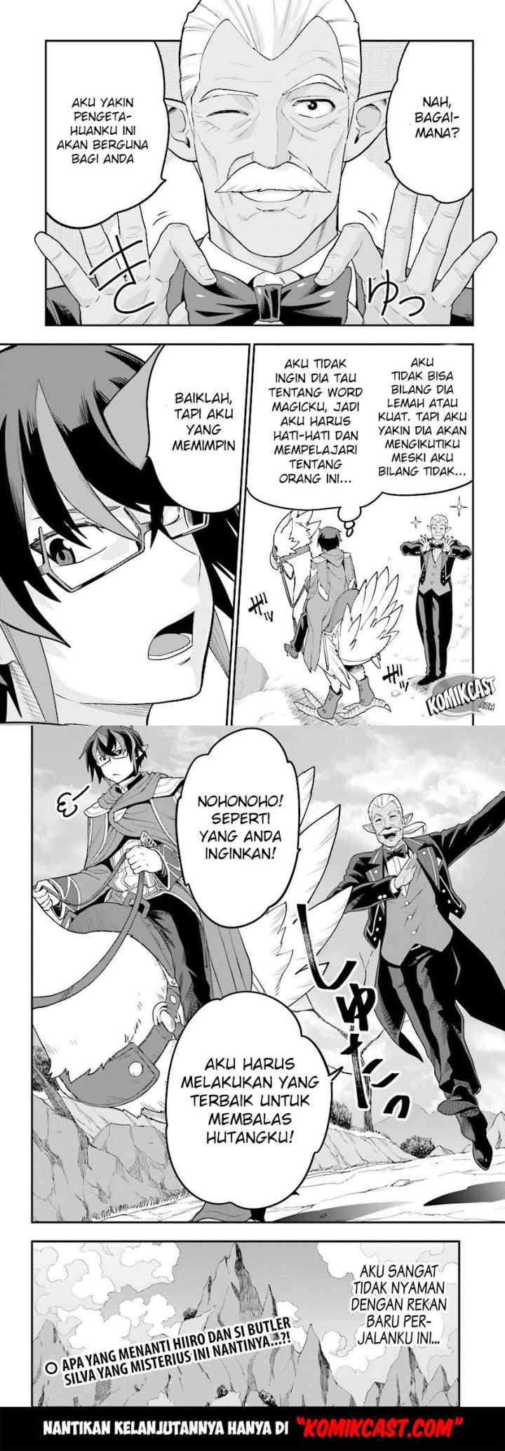 Konjiki no Moji Tsukai: Yuusha Yonin ni Makikomareta Unique Cheat chapter 36 halaman 15