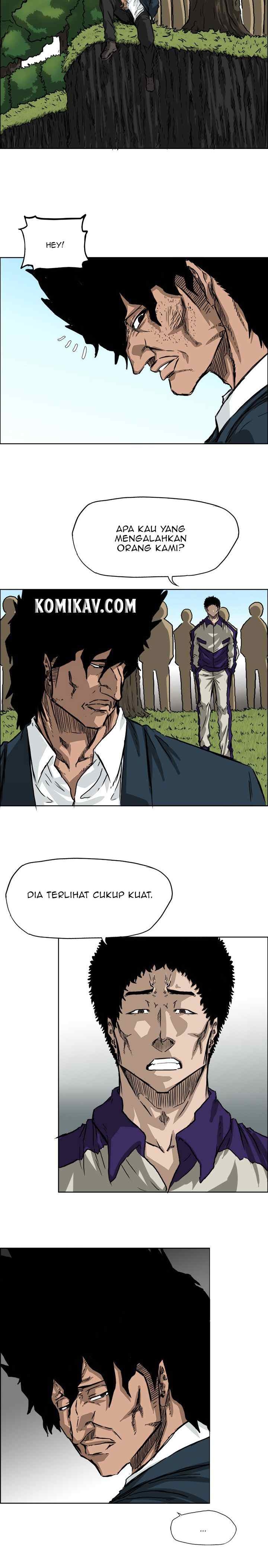 Boss in School chapter 34 halaman 14