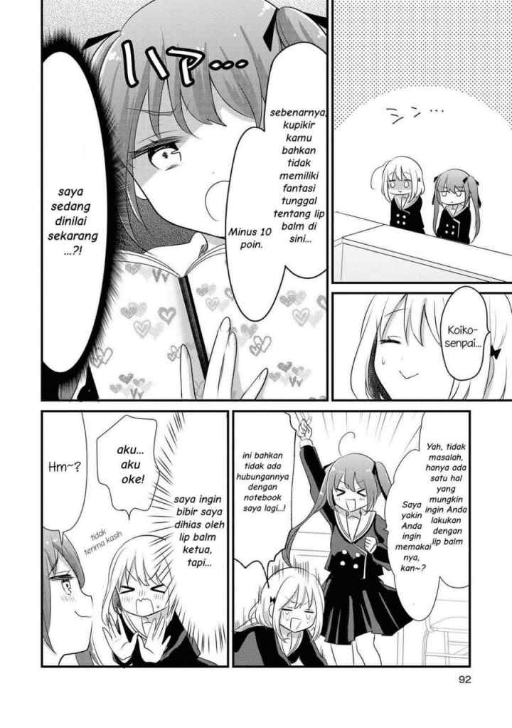 Hentai Yoku Dekimashita chapter 6 halaman 6