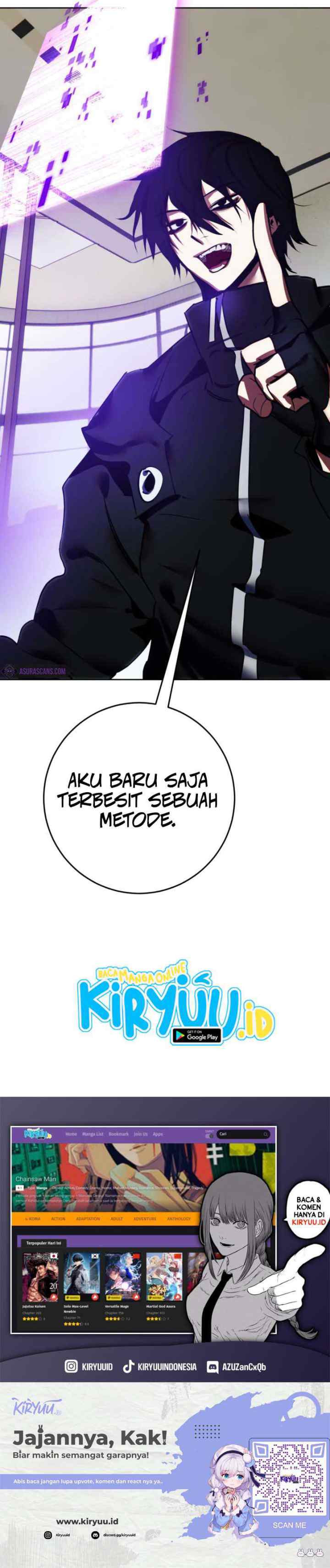 Return to Player chapter 125 halaman 18