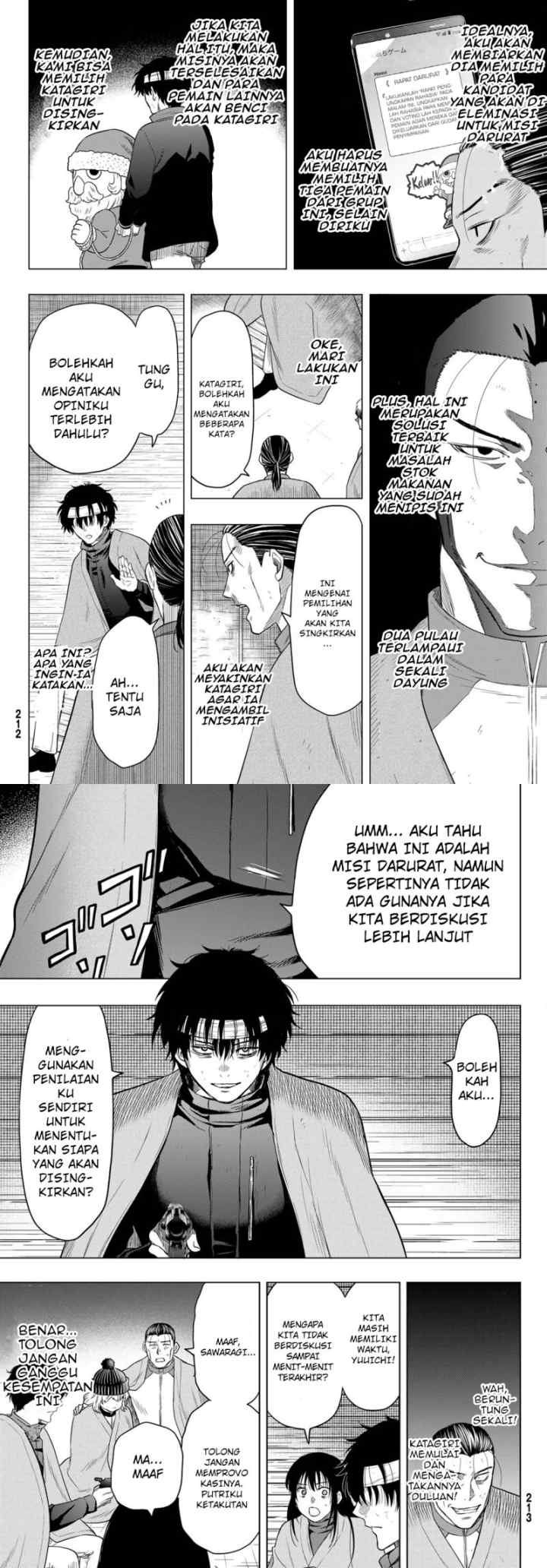 Tomodachi Game chapter 103 halaman 5