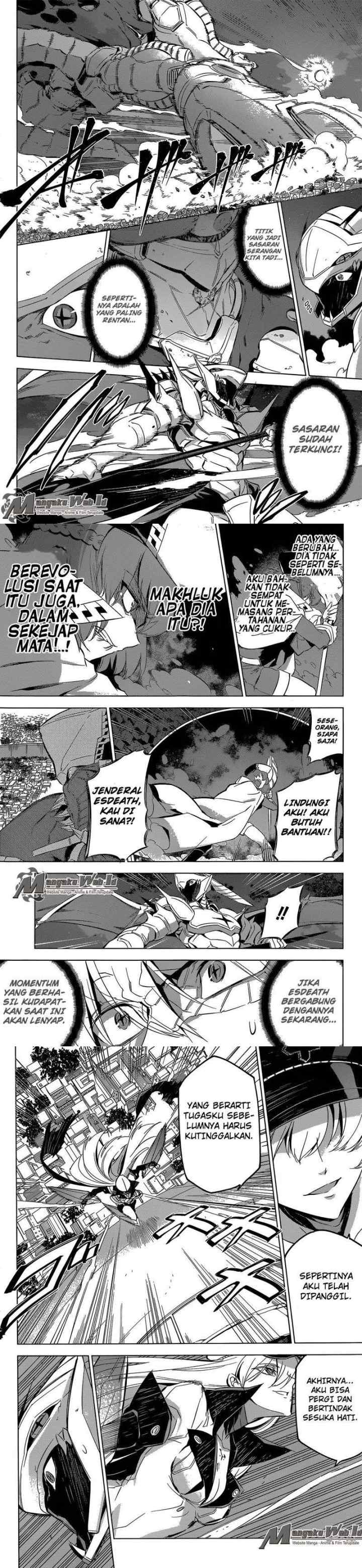 Akame ga Kill! chapter 74 halaman 12