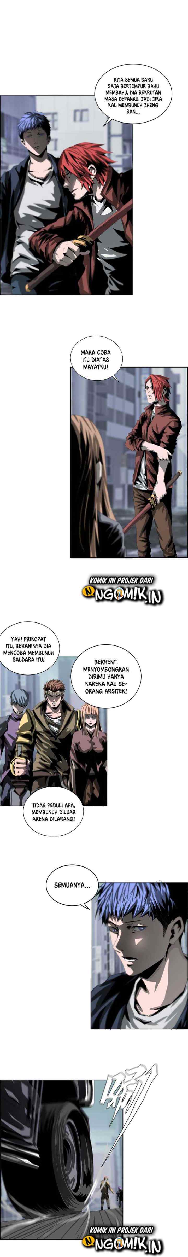The Blade of Evolution - Walking Alone in the Dungeon chapter 27 halaman 14