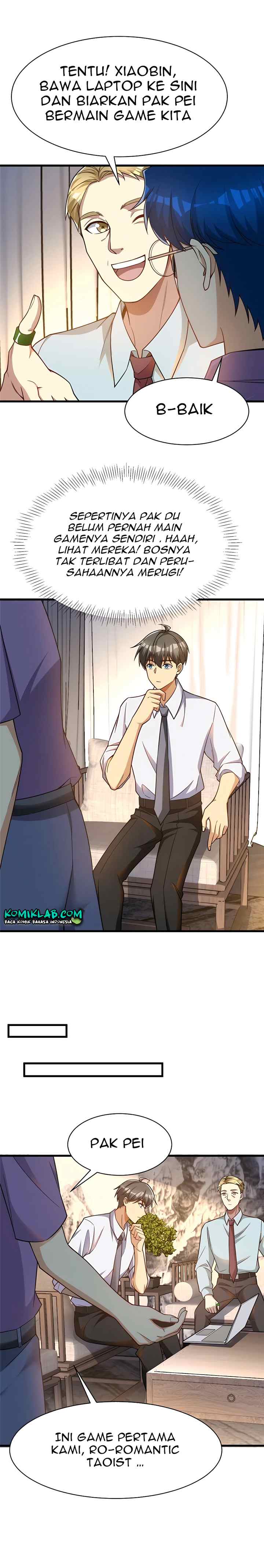 Losing Money to Be a Tycoon chapter 64 halaman 9