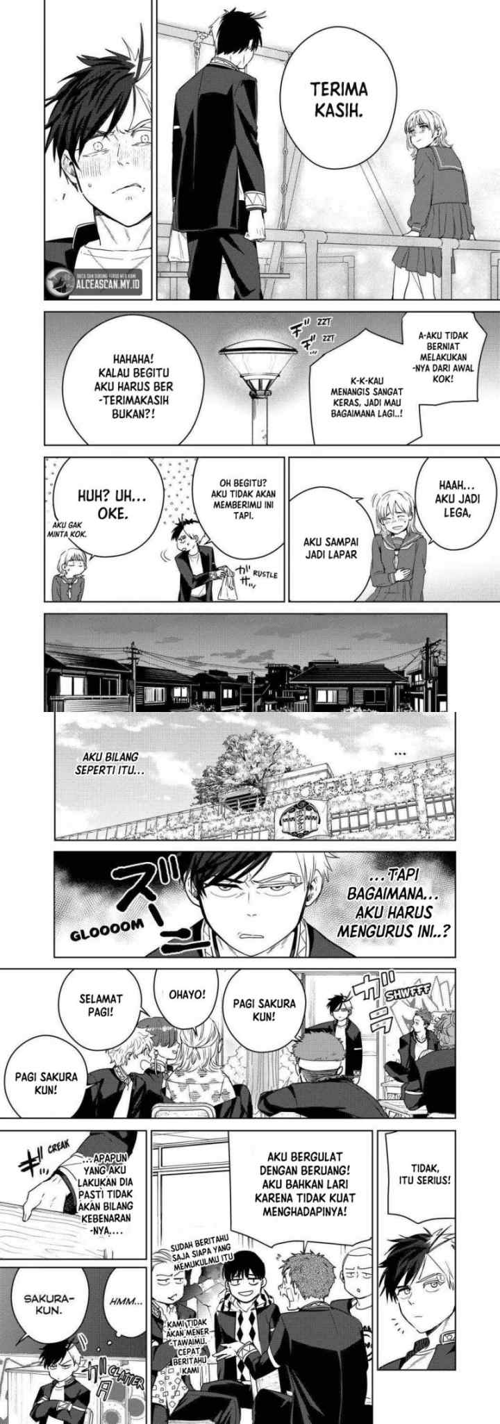 Wind Breaker (NII Satoru) chapter 40 halaman 6