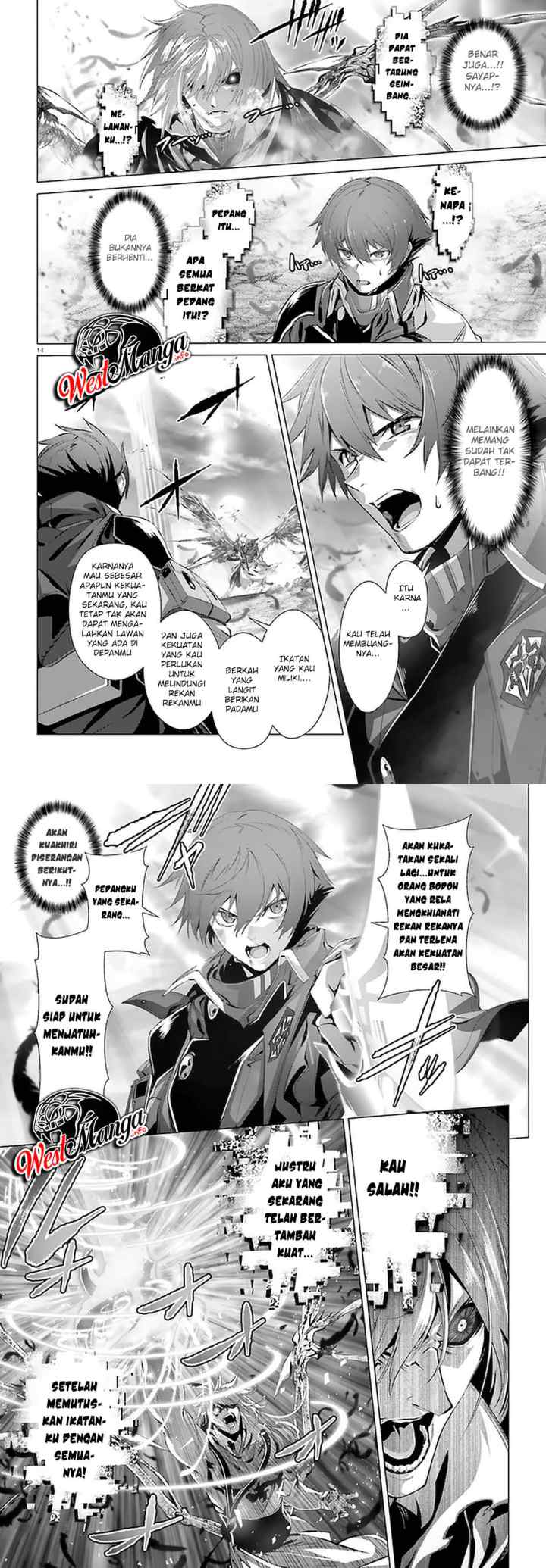 Naze Boku no Sekai wo Daremo Oboeteinai no ka? chapter 29.2 halaman 9