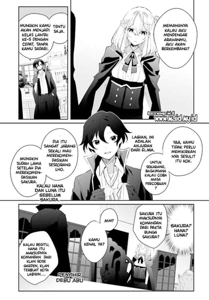Henkyou Toshi no Ikuseisha Hajimari no Kaminari Hime chapter 2.2 halaman 6