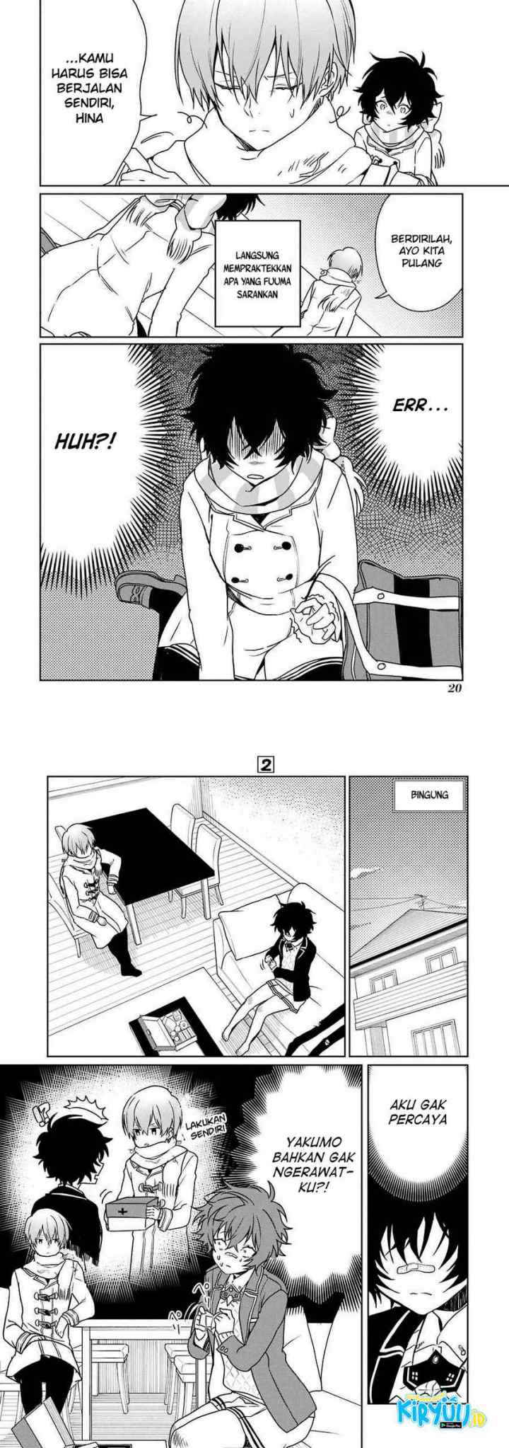 Osananajimi ga Mamasugite Tsurai chapter 7 halaman 10