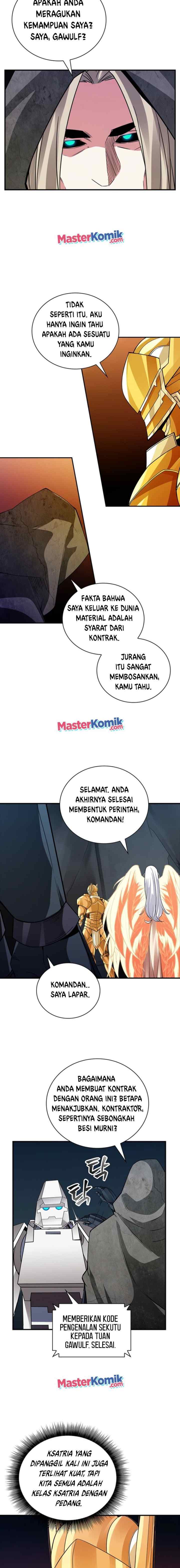 I have an SSS-rank Trait, but I want a Normal Life chapter 12 halaman 8