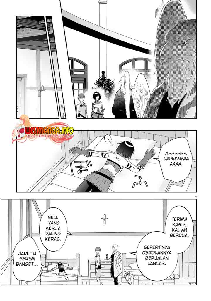 Maou ni Natte node - Dungeon Tsukutte Jingai Musume to Honobono suru chapter 64.1 halaman 11
