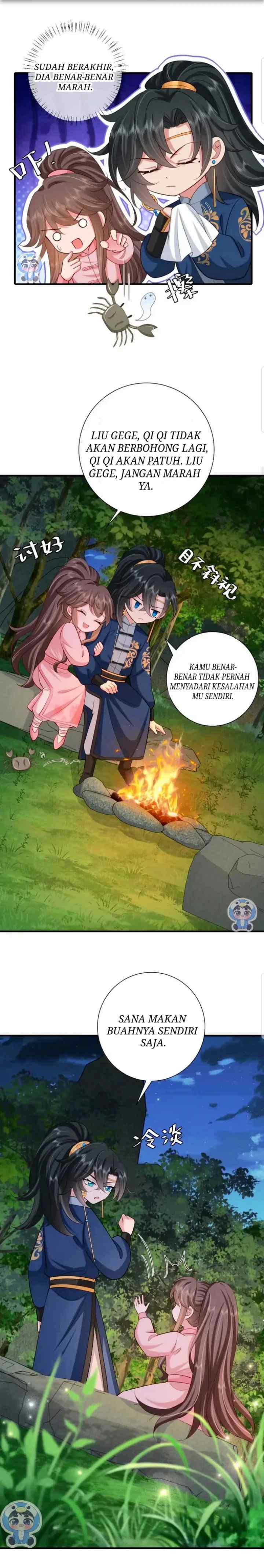 Surviving as a Tyrant's Daughter chapter 91 halaman 6