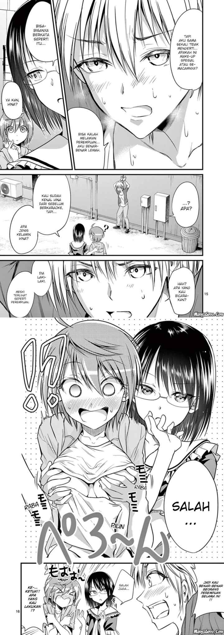 Tensei Pandemic chapter 13 halaman 8