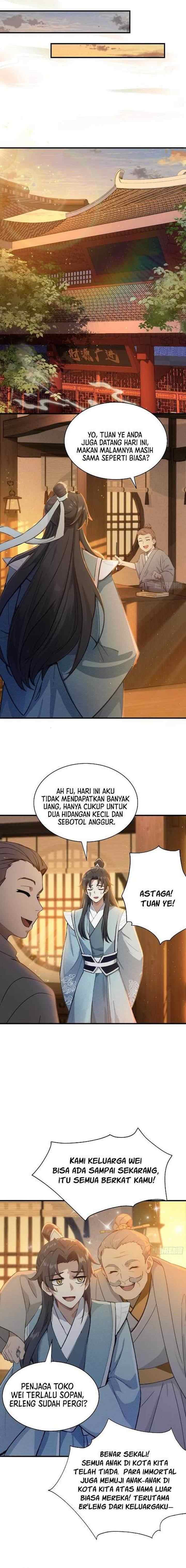 It Turns Out That I Have Been Invincible For A Long Time chapter 5 halaman 6