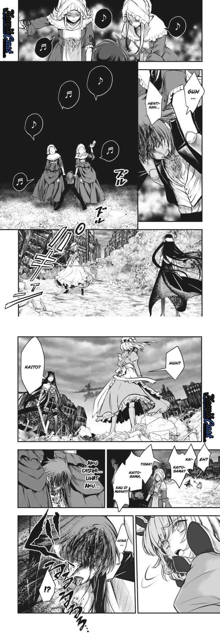 Isekai Goumon-hime chapter 11 halaman 14