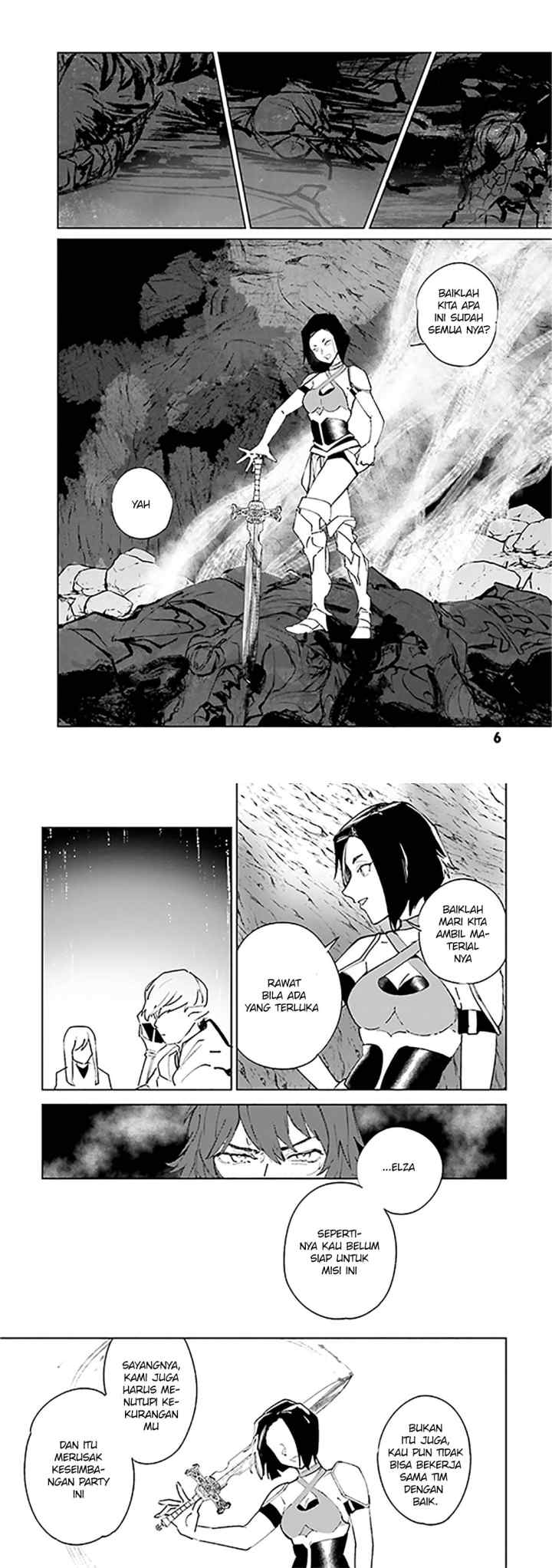 Isekai Tensei ni Kansha o chapter 8 halaman 8