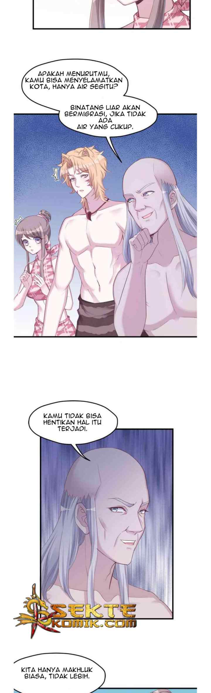 Beauty and the Beasts chapter 157 halaman 16
