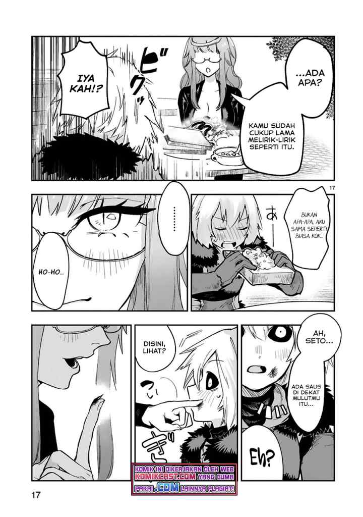 Maken Tsukai no Moto Shounen Hei wa, Moto Teki Kanbu no Onee-san to Issho ni Ikitai chapter 4.2 halaman 7