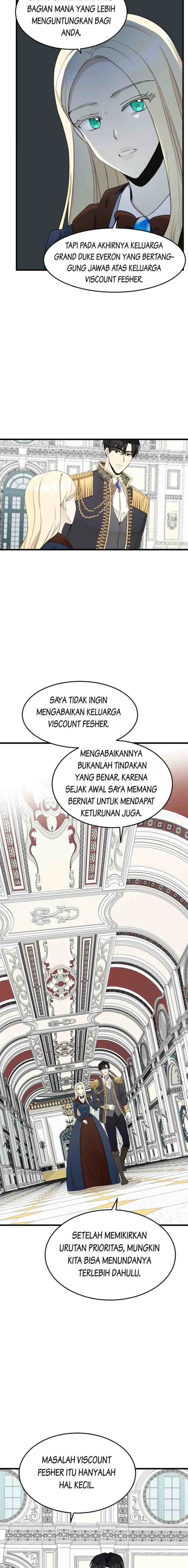 The Villainess Lives Twice chapter 33 halaman 13