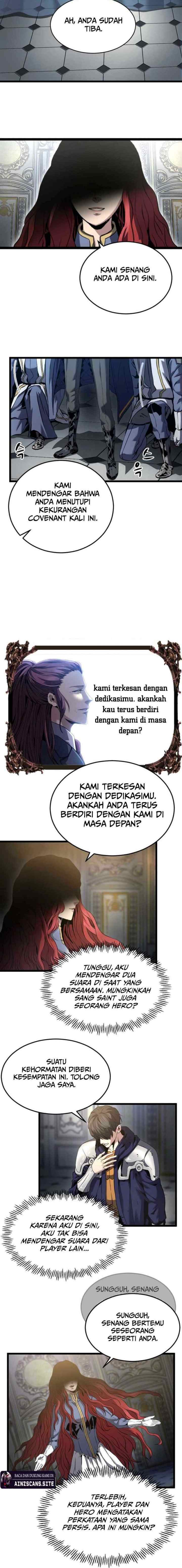 I'm a Healer but Useless chapter 21 halaman 8