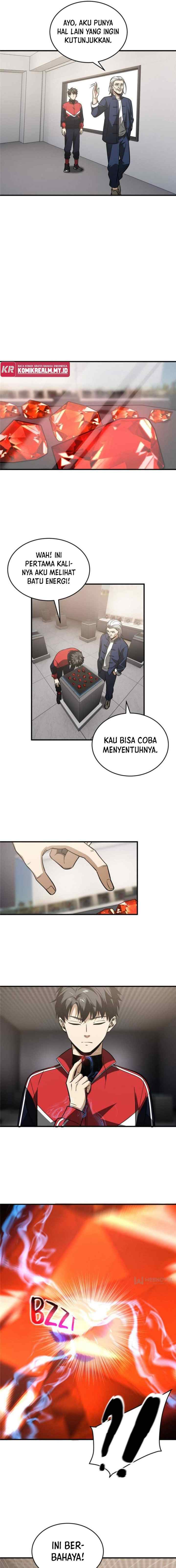Global Gao Wu chapter 114 halaman 6