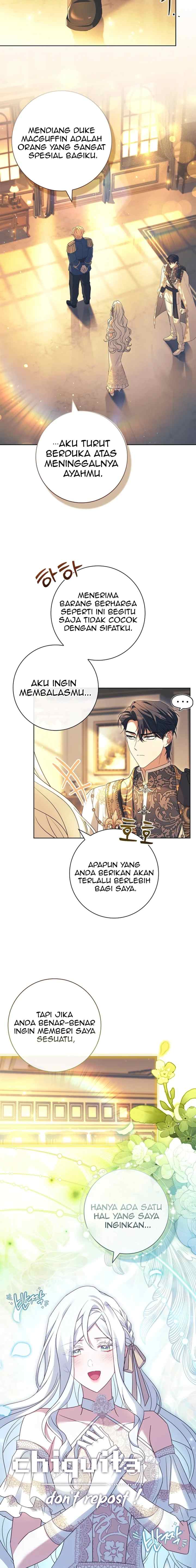 Honey, Why Can't We Get a Divorce? chapter 33 halaman 18