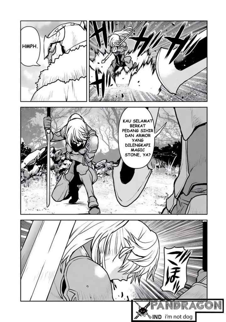 Kouchuu Gunshikan, Boukensha ni Naru chapter 52.1 halaman 8