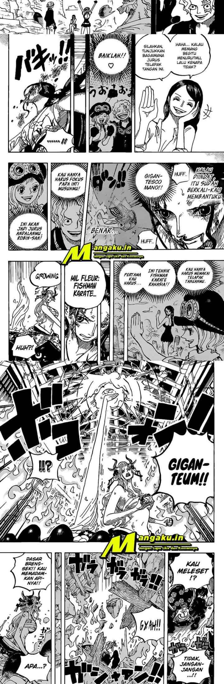 One Piece chapter 1021 halaman 4